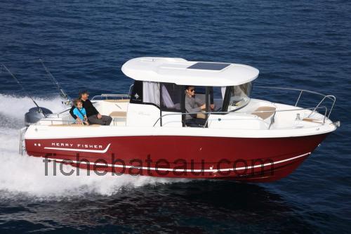 Jeanneau Merry Fisher 755 fiche technique et avis